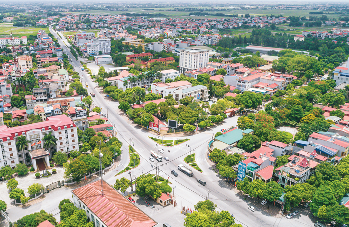 Huyện Sóc Sơn (Ảnh minh họa: Báo Kinh tế & Đô thị)