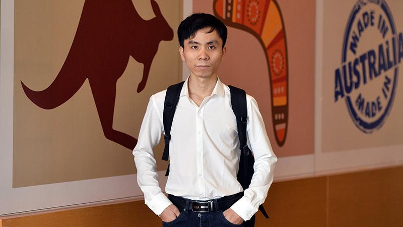 Chuyên gia bảo mật Phạm Văn Khánh của Tập đoàn Công nghệ - Viễn thông quân đội (Viettel). (Ảnh: Đoàn thanh niên Tập đoàn Viettel cung cấp)