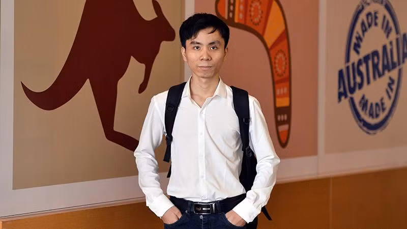 Chuyên gia bảo mật Phạm Văn Khánh của Tập đoàn Công nghệ - Viễn thông quân đội (Viettel). (Ảnh: Đoàn thanh niên Tập đoàn Viettel cung cấp)