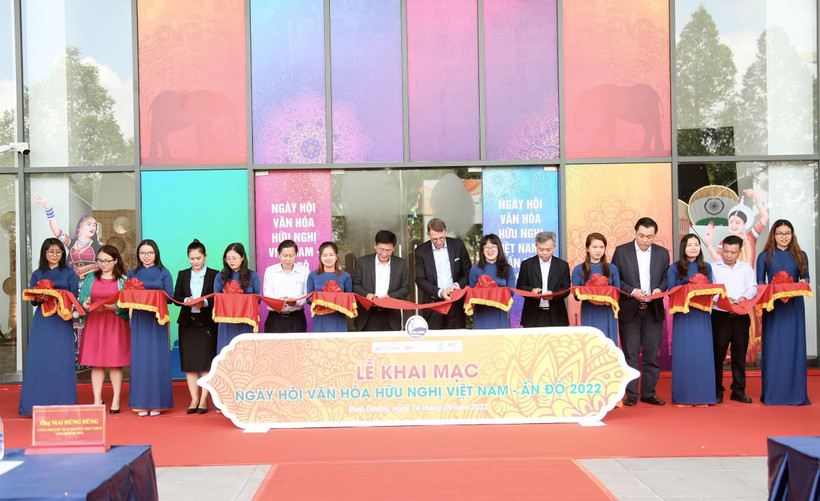 Khai mạc Ngày hội Văn hóa hữu nghị Việt Nam - Ấn Độ 2022.