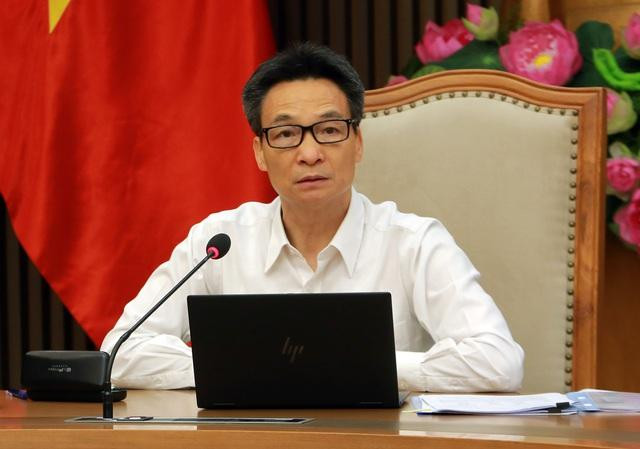 Phó Thủ tướng Chính phủ Vũ Đức Đam. Ảnh: VGP