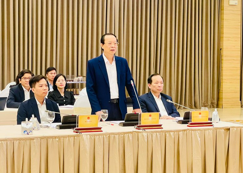 Thứ trưởng Thường trực Bộ Giáo dục và Đào tạo Phạm Ngọc Thưởng (Ảnh: VGP/Quang Thương)