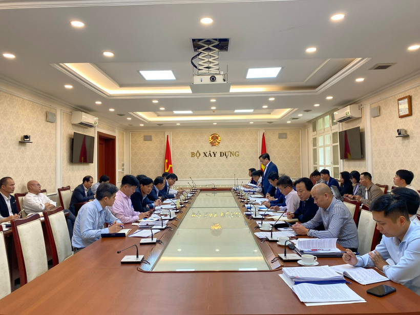 Tổ công tác liên bộ tháo gỡ vướng mắc về định mức, đơn giá cho công trình trọng điểm.