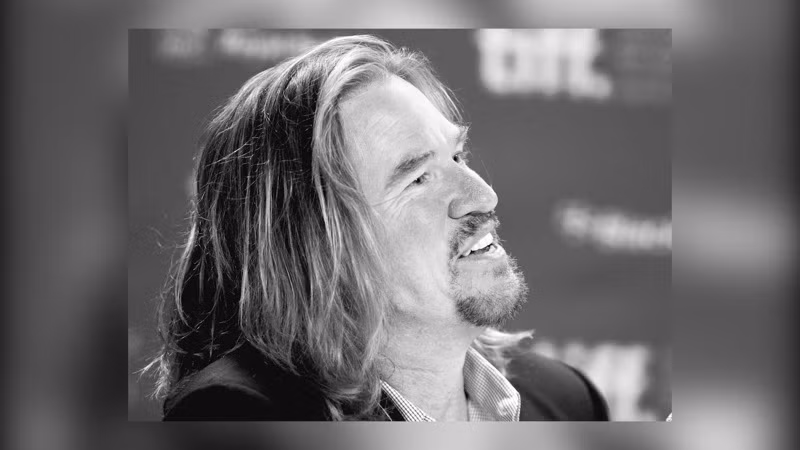 Hình tư liệu cố diễn viên Val Kilmer tham dự buổi họp báo giới thiệu phim "Twixt" tại Liên hoan phim Quốc tế Toronto lần thứ 36, diễn ra ở Toronto, ngày 12/9/2011.