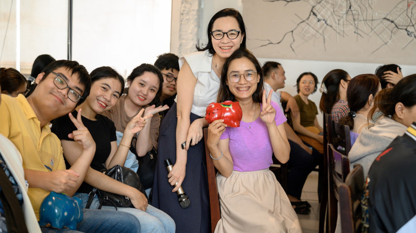 Một sự kiện trong khuôn khổ Sáng kiến LeadHerShip.