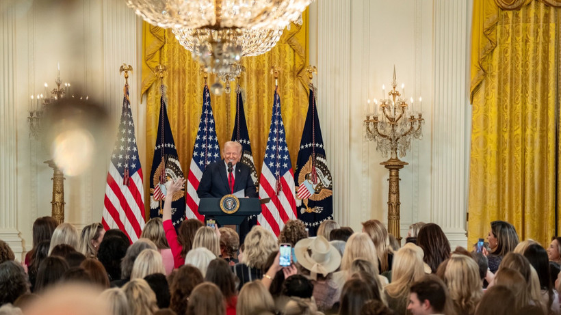 Tổng thống Mỹ Donald Trump. (Ảnh: The White House)