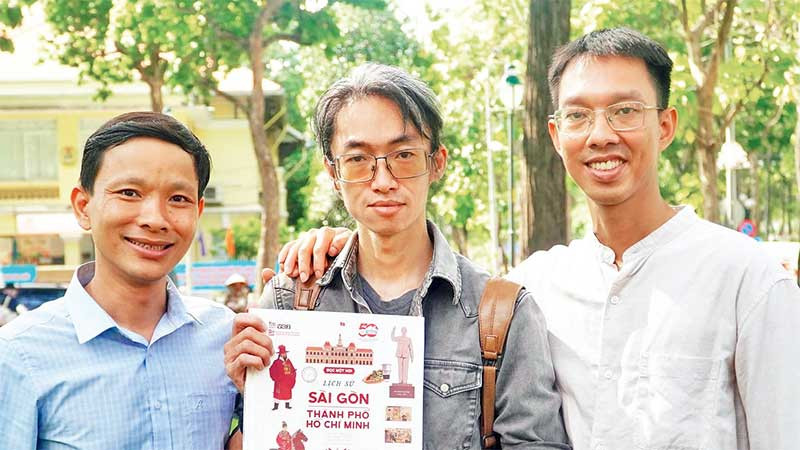 Nhóm tác giả mong muốn cuốn sách “Đọc một hơi Lịch sử Sài Gòn-Thành phố Hồ Chí Minh” tiếp cận nhiều bạn đọc phổ thông.