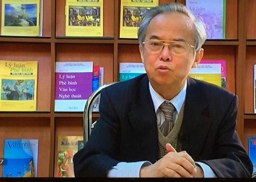 Giáo sư, Tiến sĩ Đinh Xuân Dũng. Ảnh: Báo Hà Nội mới