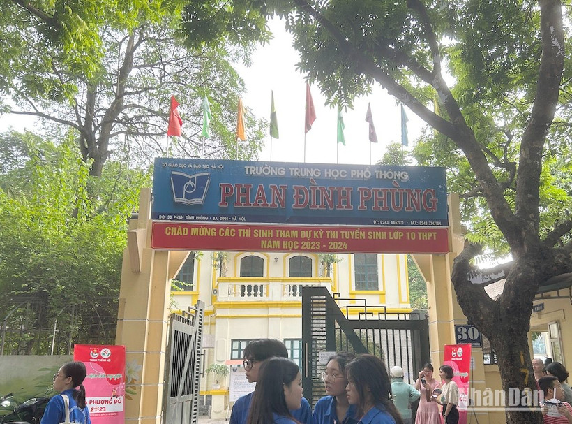 Gợi ý lời giải đề thi Ngữ văn tuyển sinh vào lớp 10 của Hà Nội