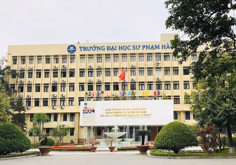 Trường đại học Sư phạm Hà Nội 
