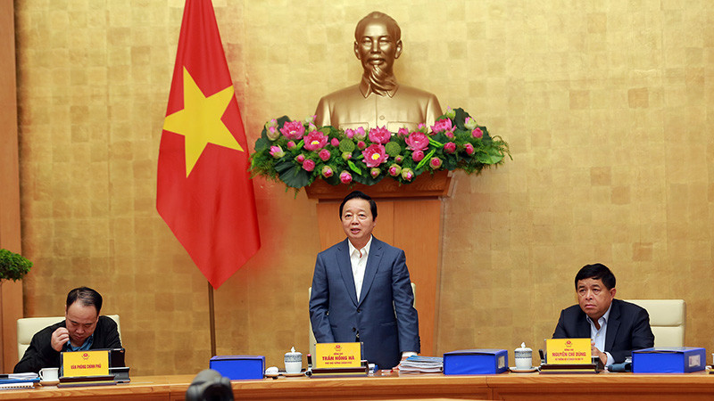 Họp Hội đồng thẩm định phát triển trong Quy hoạch Vùng Bắc Trung Bộ và duyên hải miền trung
