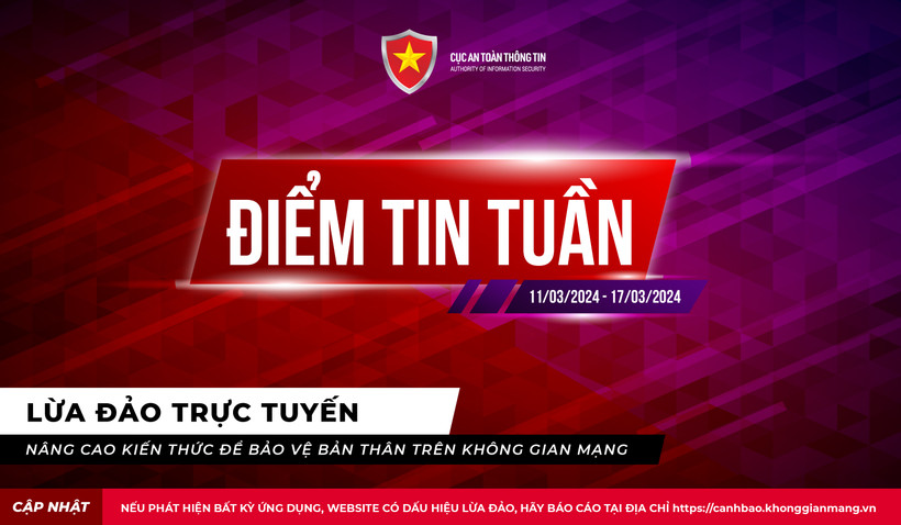 Cảnh giác trước các trang web giả danh Cục An ninh mạng, lừa đảo đổi giấy phép lái xe, làm visa online giá rẻ