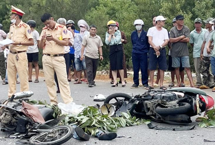 Hiện trường vụ tai nạn