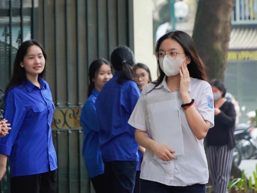 (Ảnh: THPT Việt Đức)