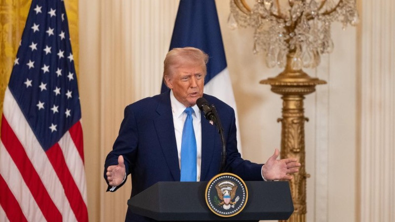 Tổng thống Mỹ Donald Trump (Ảnh: Tân Hoa xã)