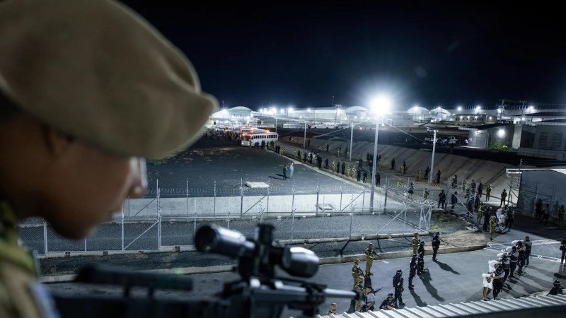 Cảnh sát El Salvador. (Ảnh: Tư liệu)