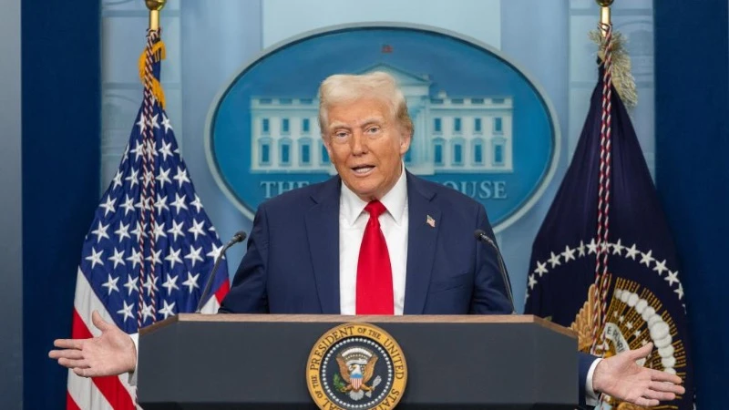 Tổng thống Mỹ Donald Trump. (Ảnh: Tân Hoa xã)