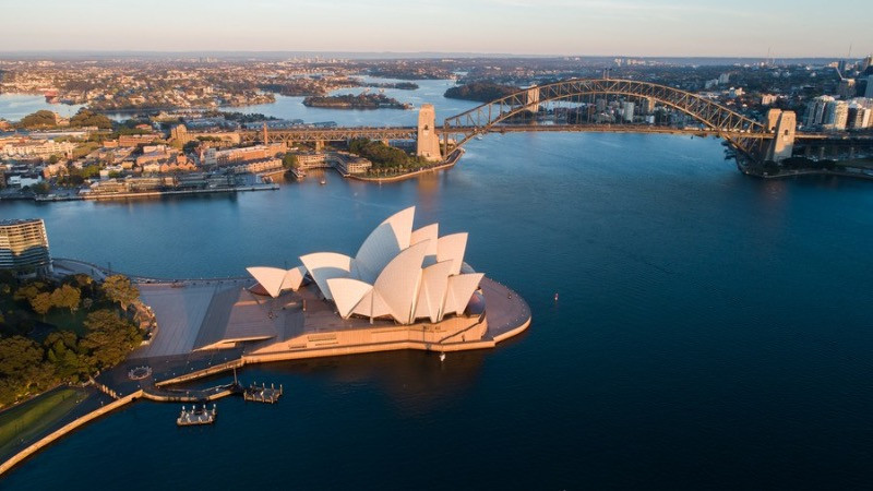 Nhà hát Opera Sydney, Australia. (Ảnh: Tân Hoa xã)
