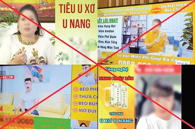 Nỗ lực dẹp loạn quảng cáo sai sự thật.