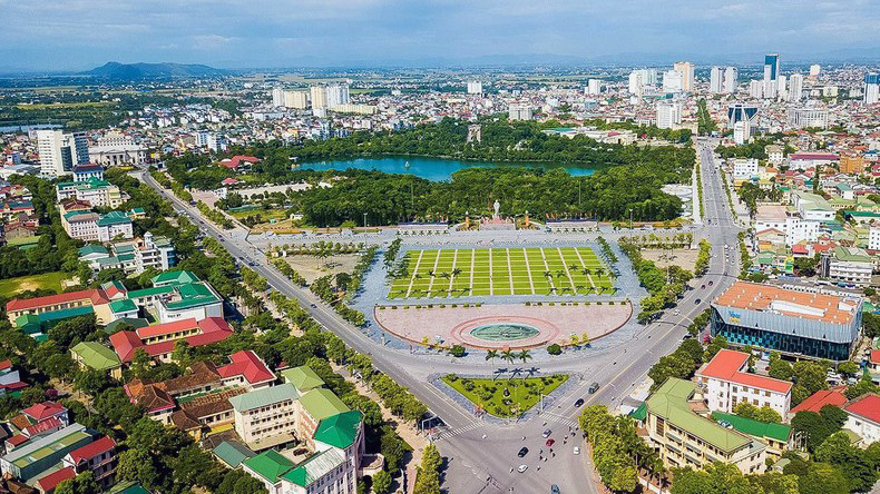 Thành phố Vinh, Nghệ An (Ảnh LÊ THẮNG) 