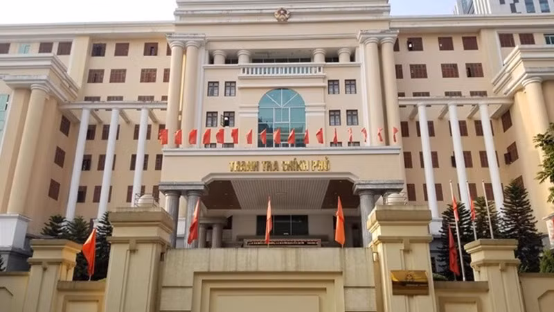 Trụ sở Thanh tra Chính phủ. Ảnh: ĐAN QUẾ