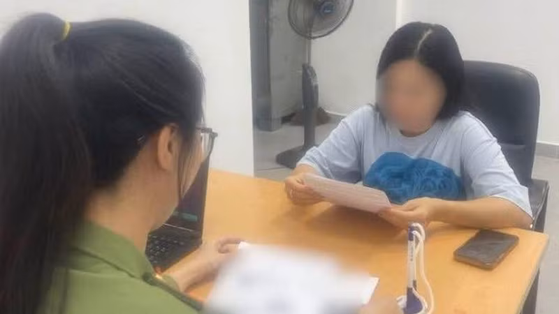 Xử lý nghiêm hành vi cắt ghép hình ảnh, xuyên tạc phát ngôn của cán bộ Cục Cảnh sát giao thông. (Ảnh: Cục Cảnh sát giao thông)