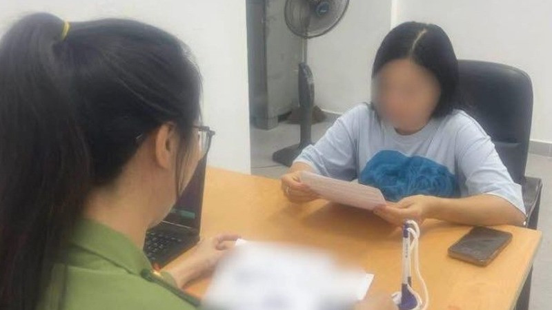 Xử lý nghiêm hành vi cắt ghép hình ảnh, xuyên tạc phát ngôn của cán bộ Cục Cảnh sát giao thông. (Ảnh: Cục Cảnh sát giao thông)