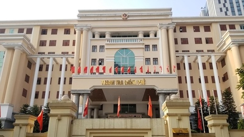 Trụ sở Thanh tra Chính phủ. (Ảnh: THÁI HẢI)