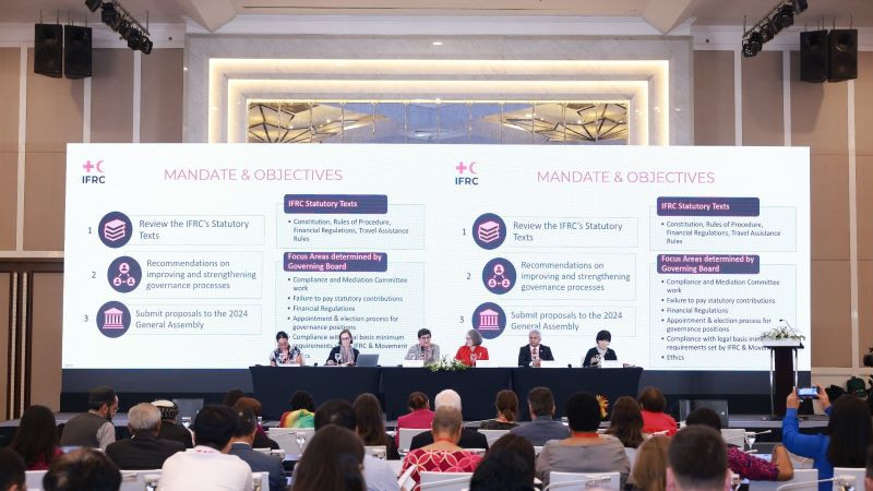 Toàn cảnh Hội nghị AP-11. 