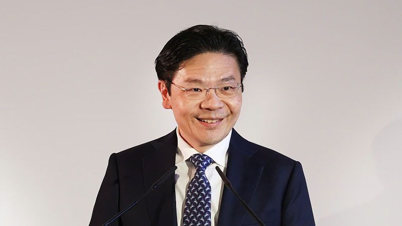 Thủ tướng nước Cộng hòa Singapore Lawrence Wong. (Ảnh https://www.pmo.gov.sg/)