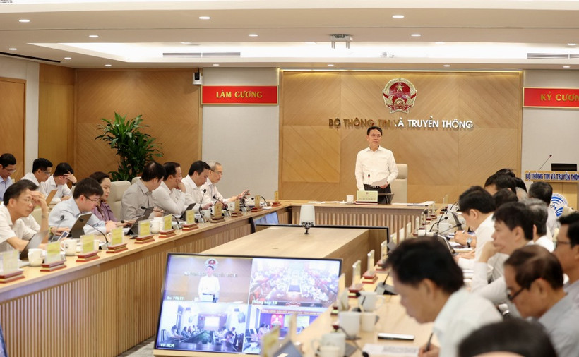 Ngày 9/10, tại Hội nghị giao ban quản lý nhà nước quý 3 với các đối tượng quản lý tại Hà Nội, Bộ Thông tin và Truyền thông công bố Bản đồ công nghệ lĩnh vực thông tin và truyền thông.