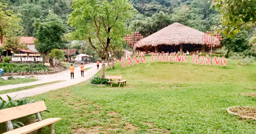 Tỉnh Thái Nguyên đầu tư, tôn tạo khu du lịch hang Phượng Hoàng để đón du khách.