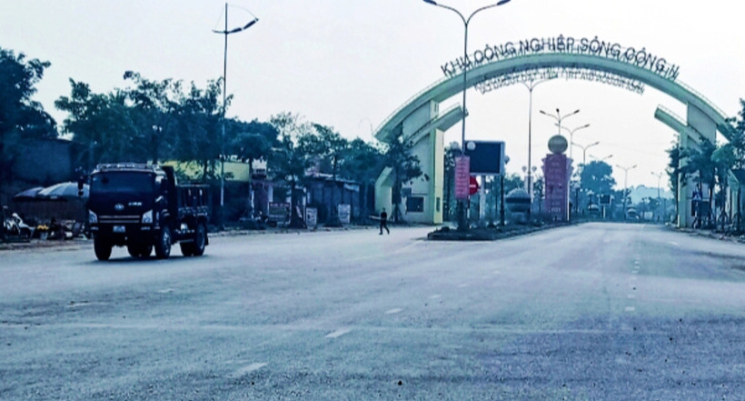 Đến nay, Khu công nghiệp Sông Công 2 (giai đoạn I) đã được lấp đầy.