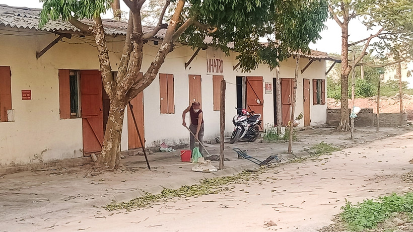 Nhiều công nhân làm việc trong các khu, cụm công nghiệp tỉnh Thái Nguyên đang ở trong các khu nhà trọ.