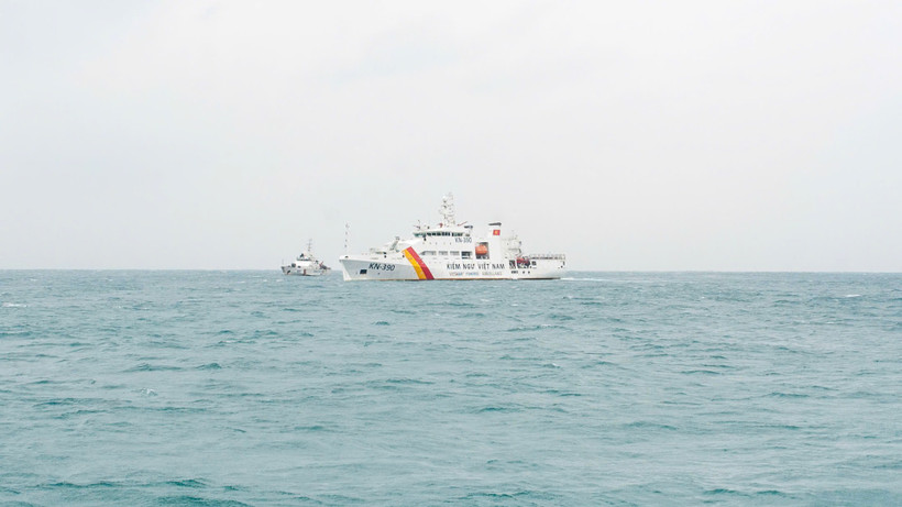 Tàu 390, Vùng 3 Hải quân.