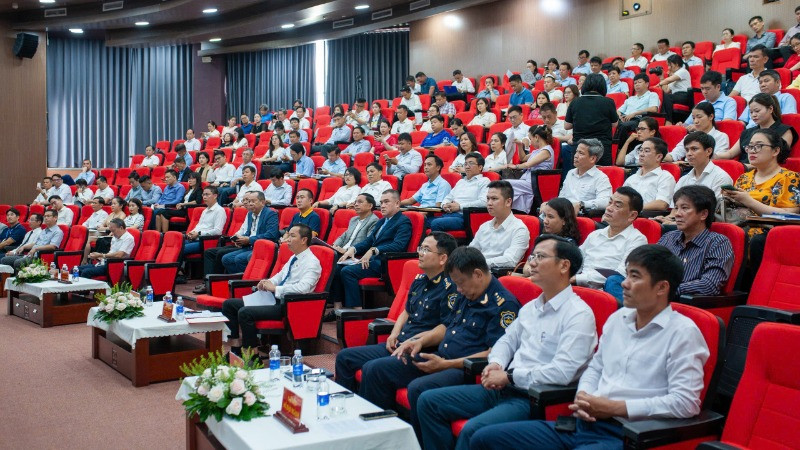 Quang cảnh Hội nghị đối thoại Doanh nghiệp năm 2025.