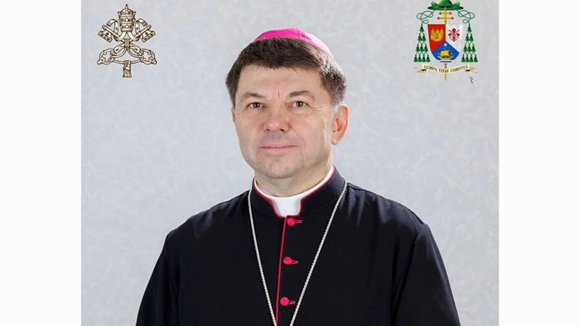 Giám mục Marek Zalewski được bổ nhiệm làm đại diện Tòa thánh Vatican thường trú tại Việt Nam. (Ảnh: Hội đồng Giám mục Việt Nam)