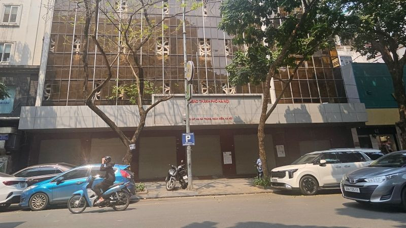 Thành phố chỉ đạo bố trí trụ sở cho 2 sở tại địa chỉ số 38 phố Hai Bà Trưng (quận Hoàn Kiếm).