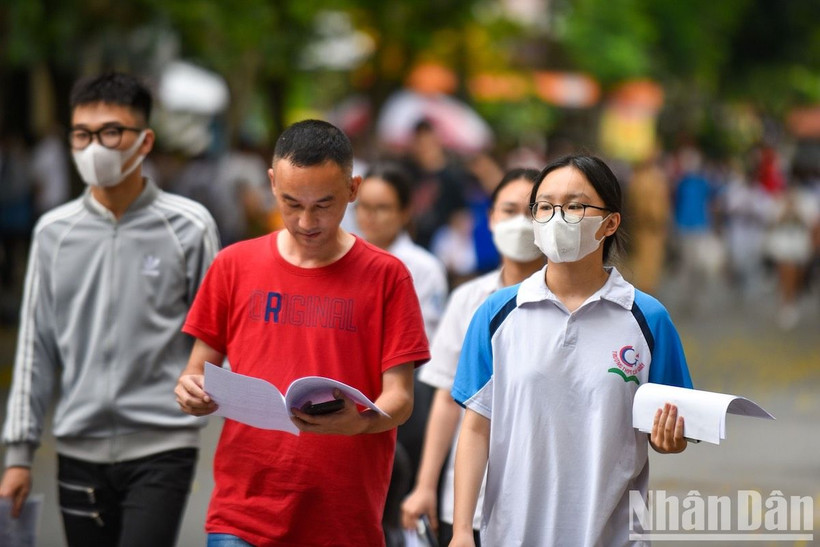 Hơn 1 triệu thí sinh đăng ký dự thi tốt nghiệp THPT năm 2024
