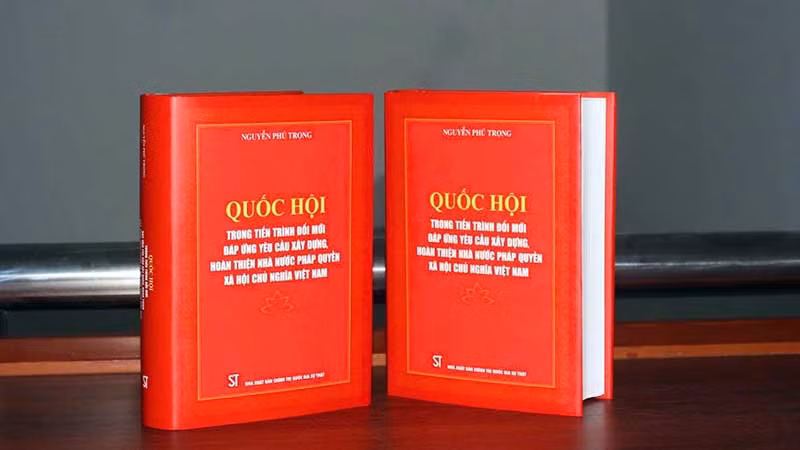 Quốc hội Việt Nam trong công cuộc xây dựng đất nước theo con đường xã hội chủ nghĩa