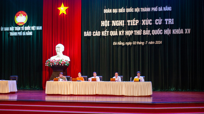 Đoàn đại biểu Quốc hội đơn vị thành phố Đà Nẵng.