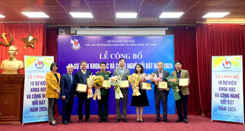 10 sự kiện Khoa học và Công nghệ nổi bật năm 2024