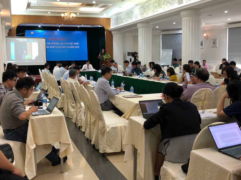 Toàn cảnh Hội nghị.
