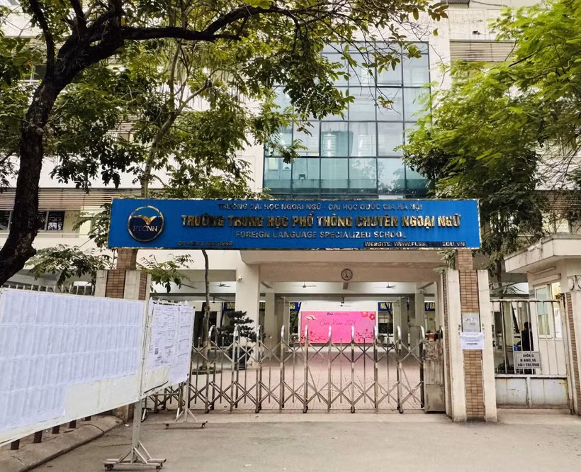 Điểm chuẩn lớp 10 Trường chuyên Ngoại ngữ năm 2025