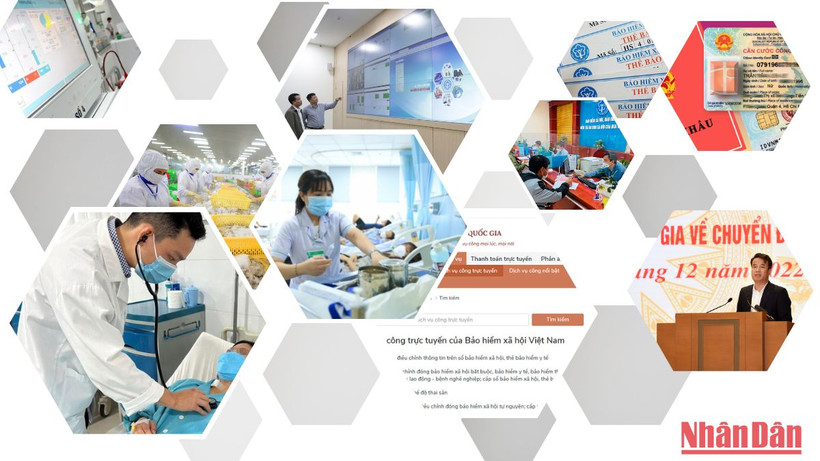 10 kết quả nổi bật về bảo hiểm xã hội của năm 2022