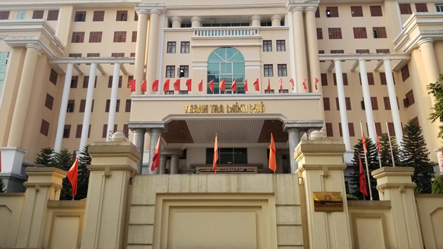 Trụ sở Thanh tra Chính phủ. (Ảnh: VGP)