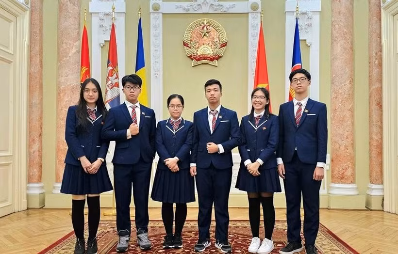 6 học sinh Việt Nam tham dự Olympic khoa học trẻ quốc tế - IJSO năm 2024.
