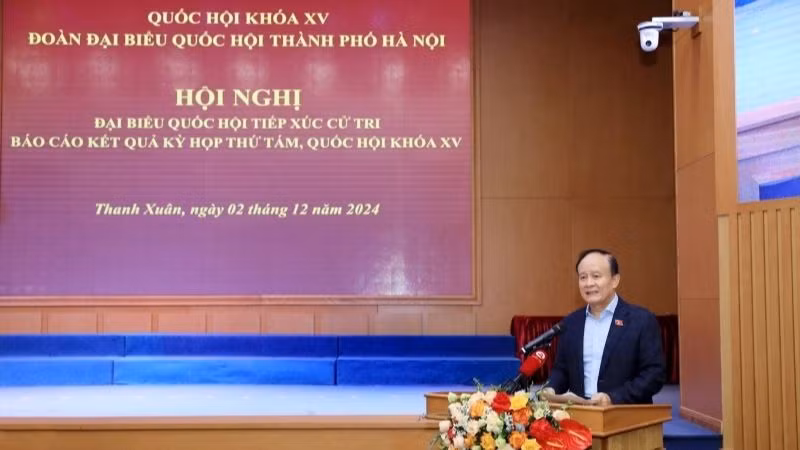 Cử tri đặt niềm tin và kỳ vọng vào việc thực thi các luật mới