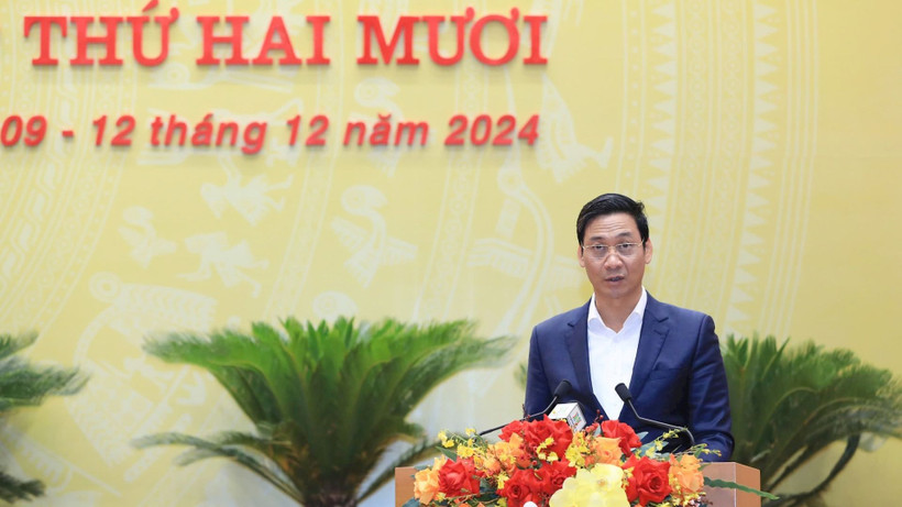 Giám đốc Sở Tài nguyên và Môi trường Hà Nội cho biết, kết quả thu hồi đất năm 2024 ước đạt 60%.
