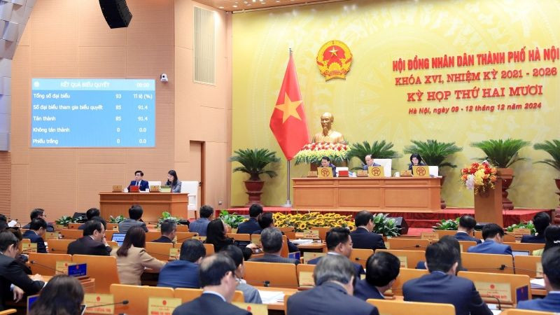 Hà Nội đã duyệt mức chi cho việc thuê chuyên gia trong nước, nước ngoài làm việc tại Trung tâm Phục vụ hành chính công